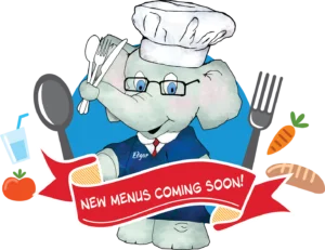 New menus coming this summer!