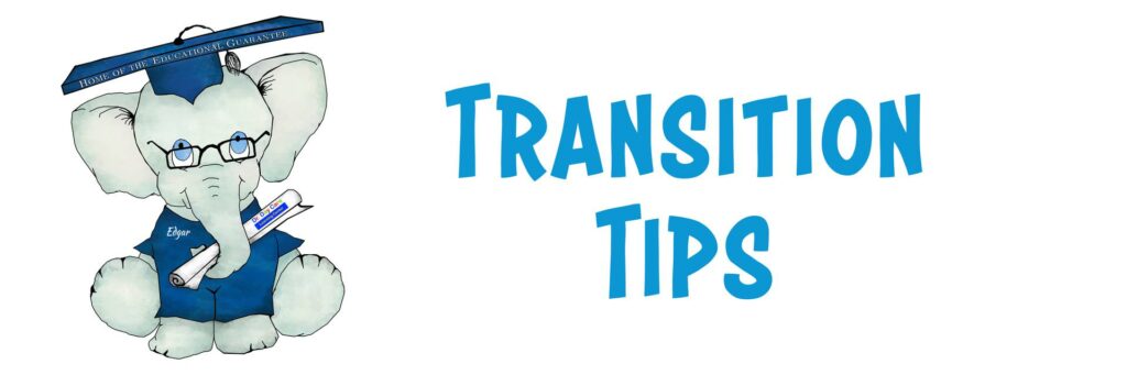 Transition Tips - starting a new child care program